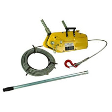 Wire Rope Aluminium Body Pulling Hoist - Austlift